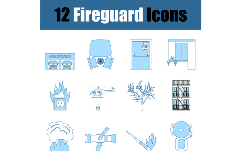 fireguard-icon-set