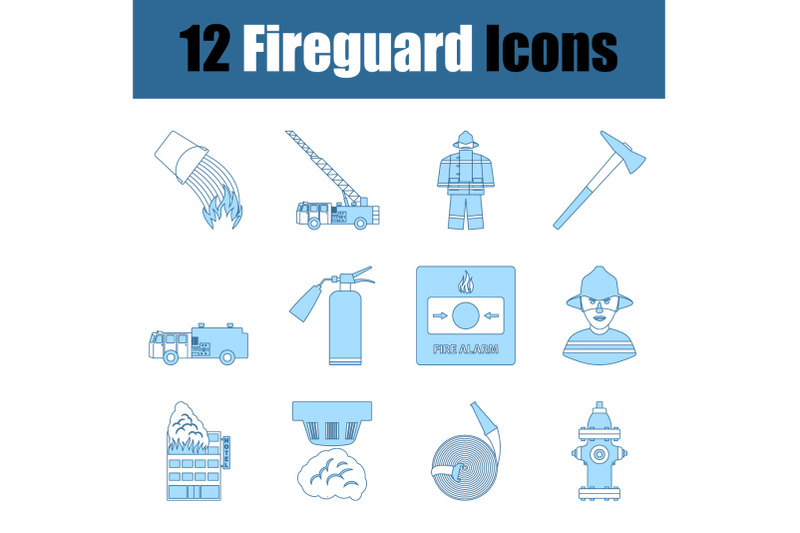 fireguard-icon-set