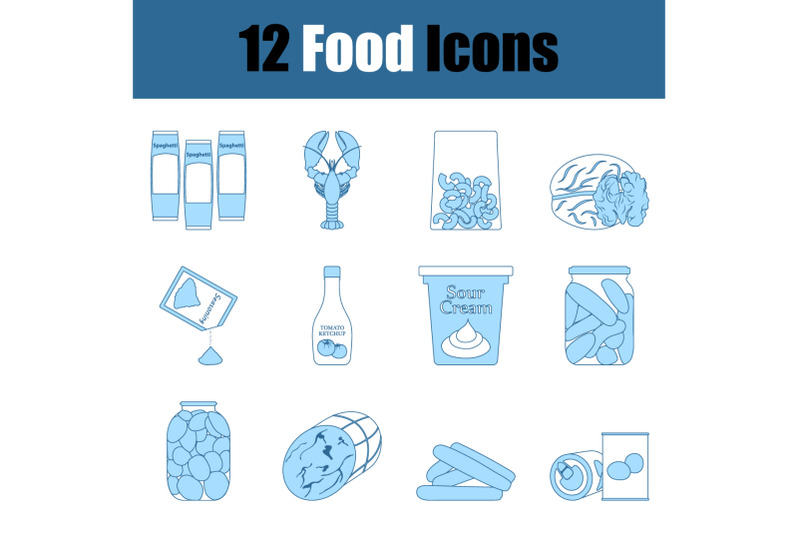 food-icon-set