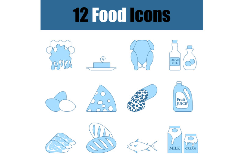 food-icon-set