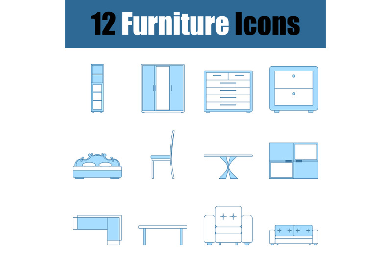 furniture-icon-set