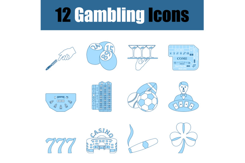 gambling-icon-set