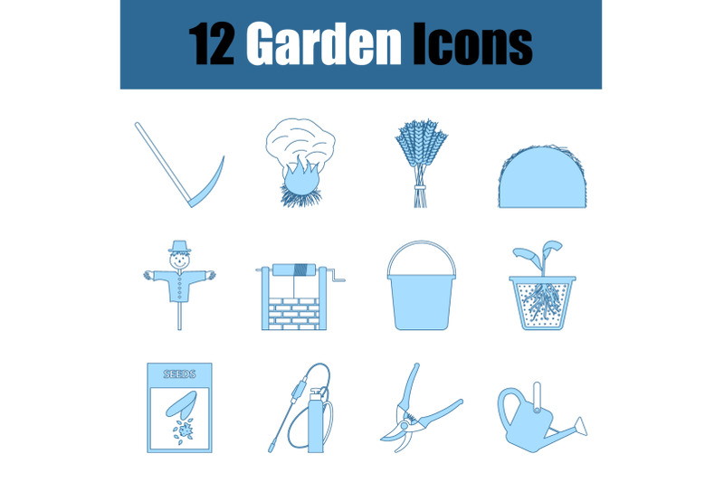 garden-icon-set