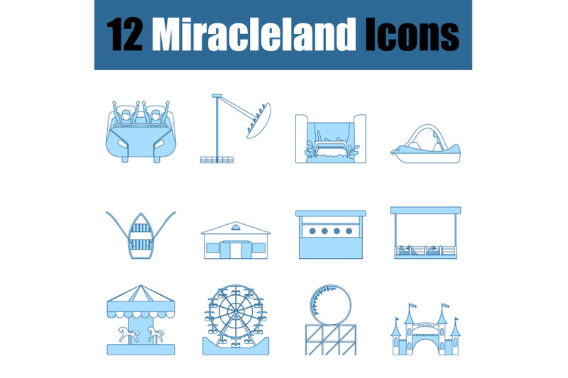 miracleland-icon-set