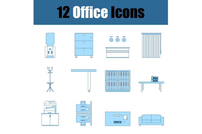 office-icon-set