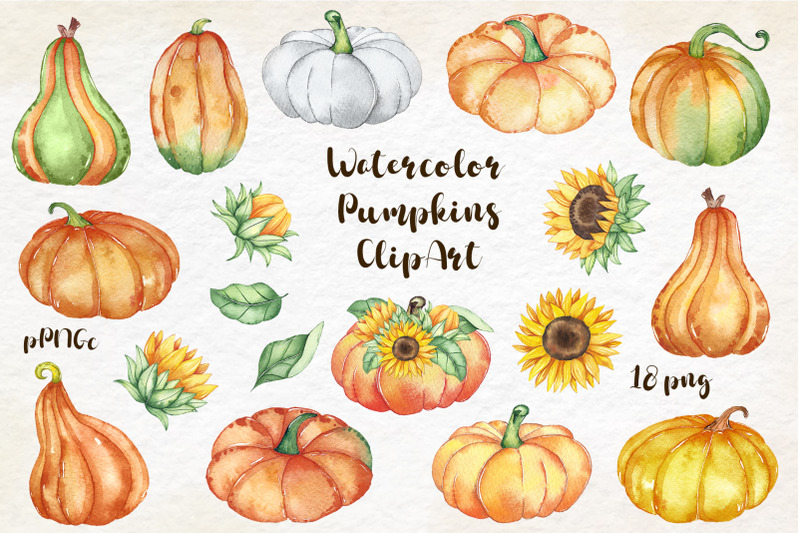 watercolor-pumpkin-clipart