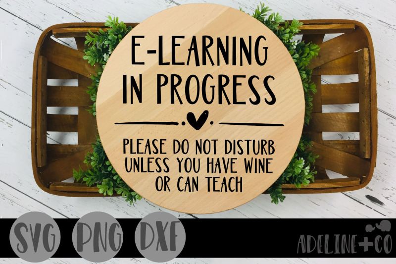 e-learning-in-progress-svg-png-dxf