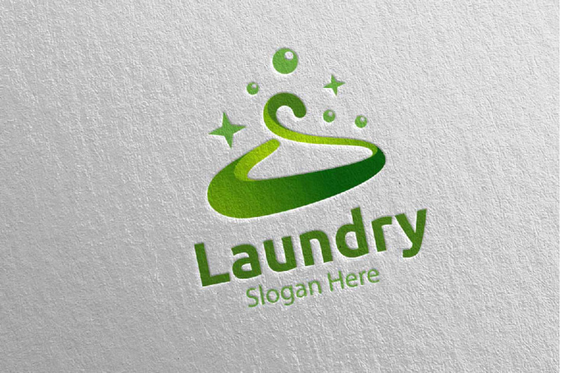 hangers-laundry-dry-cleaners-logo-32