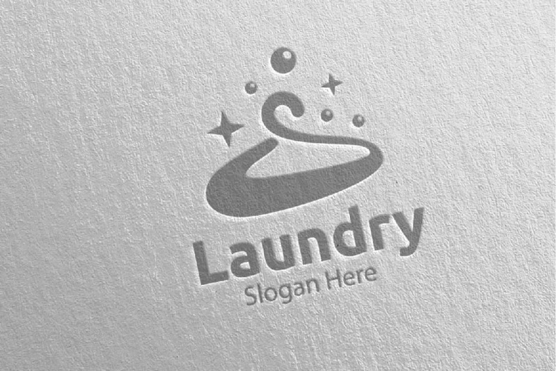 hangers-laundry-dry-cleaners-logo-32