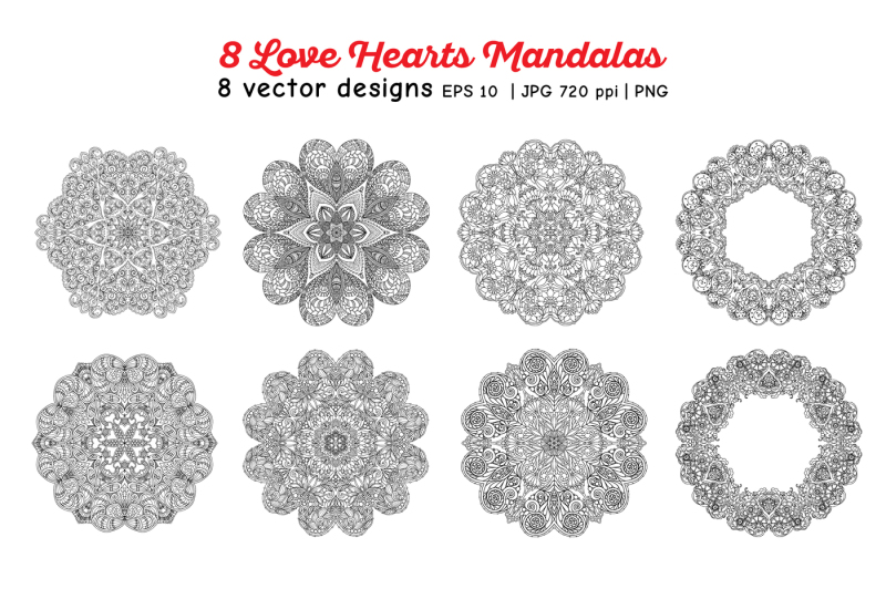 8-love-heart-mandalas