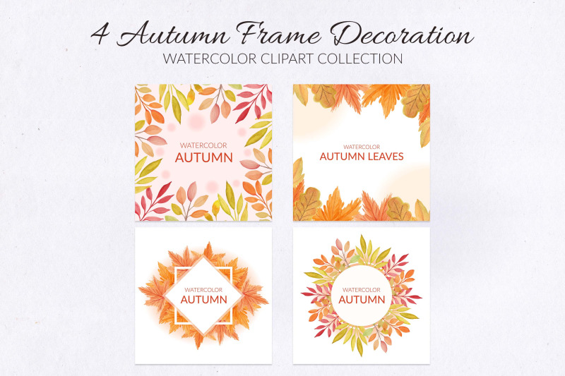 autumn-leaf-watercolor-clipart-collection