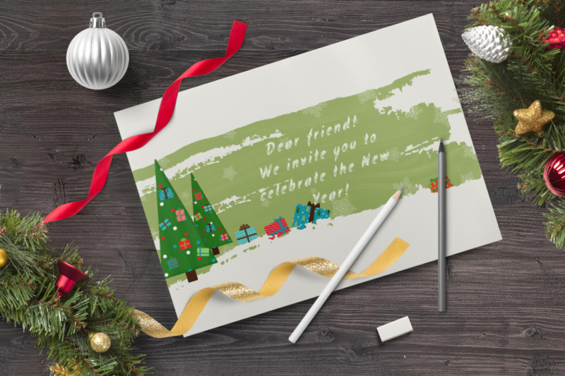 christmas-banner-with-fir-trees