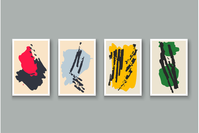 creative-minimalist-hand-painted-abstract-artistic-background-set