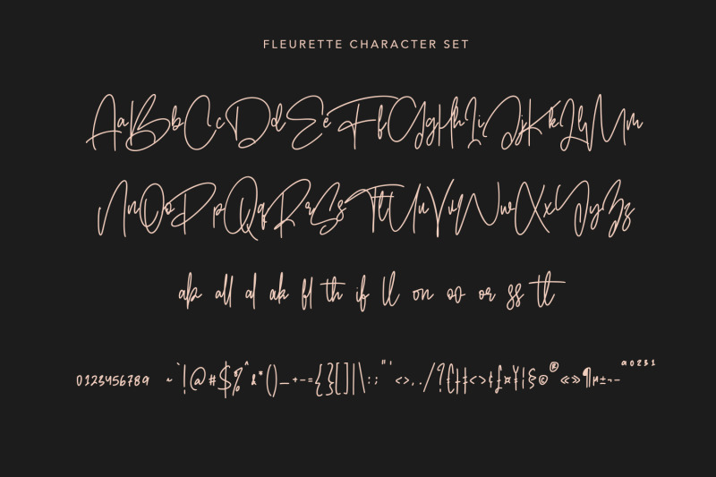 fleurette-handwritten-font