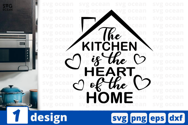 Download 1 The kitchen is the heart of the home, Kitchen quotes ...