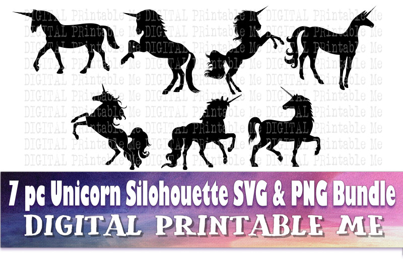 unicorn-silhouette-svg-bundle-png-clip-art-diy-unicorn-black-white