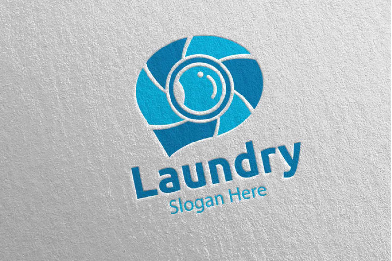 call-laundry-dry-cleaners-logo-55