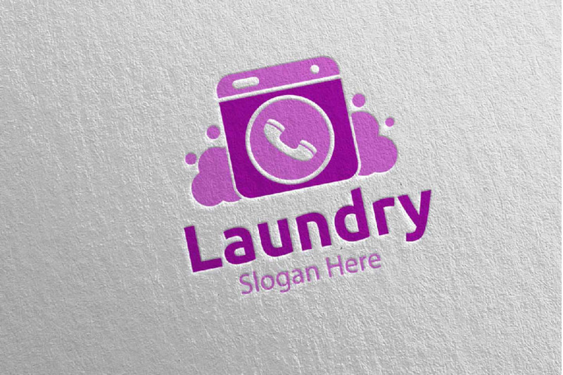 call-laundry-dry-cleaners-logo-56