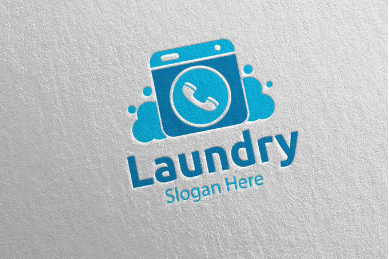 call-laundry-dry-cleaners-logo-56