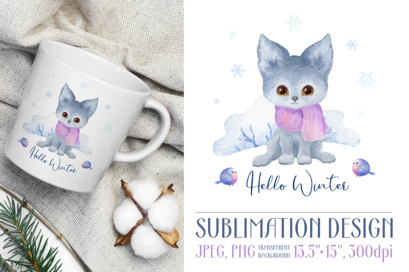 hello-winter-watercolor-design-with-baby-wolf