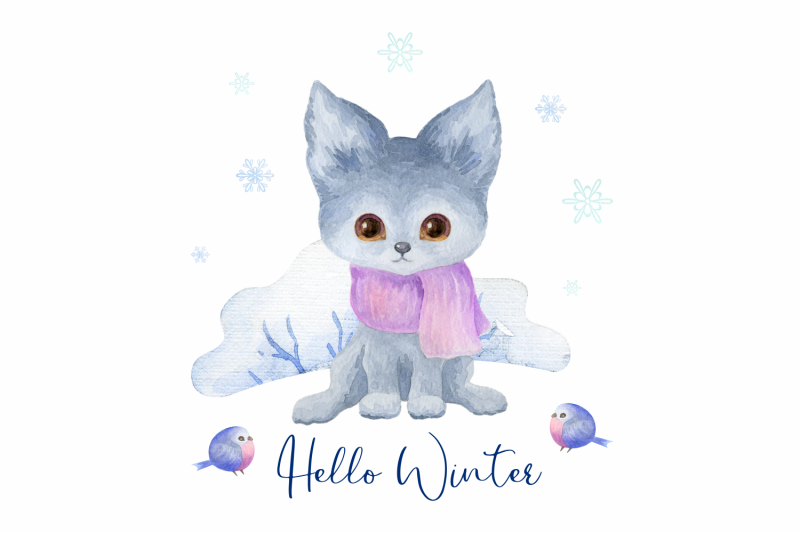 hello-winter-watercolor-design-with-baby-wolf