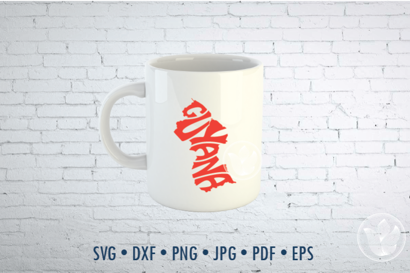 guyana-word-art-svg-dxf-eps-png-jpg-t-shirt-typography-overlay-map
