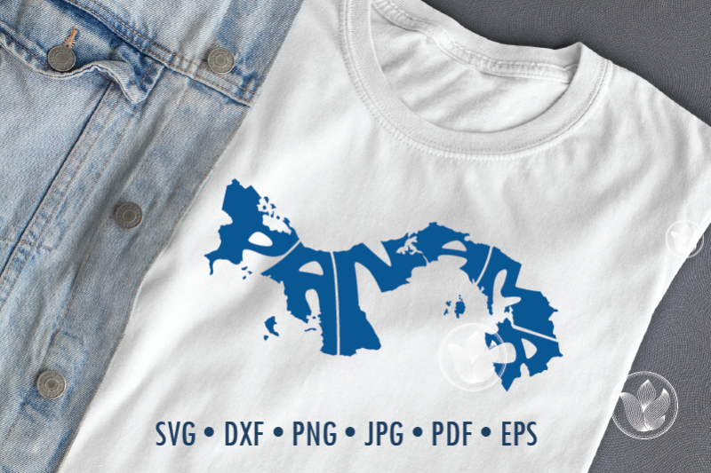 panama-word-art-svg-dxf-eps-png-jpg-t-shirt-typography-overlay-map