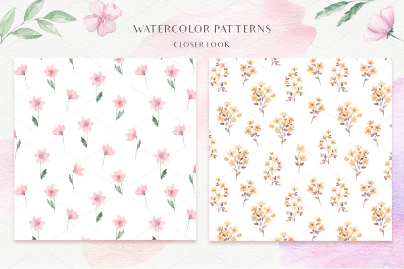 watercolor-floral-collection