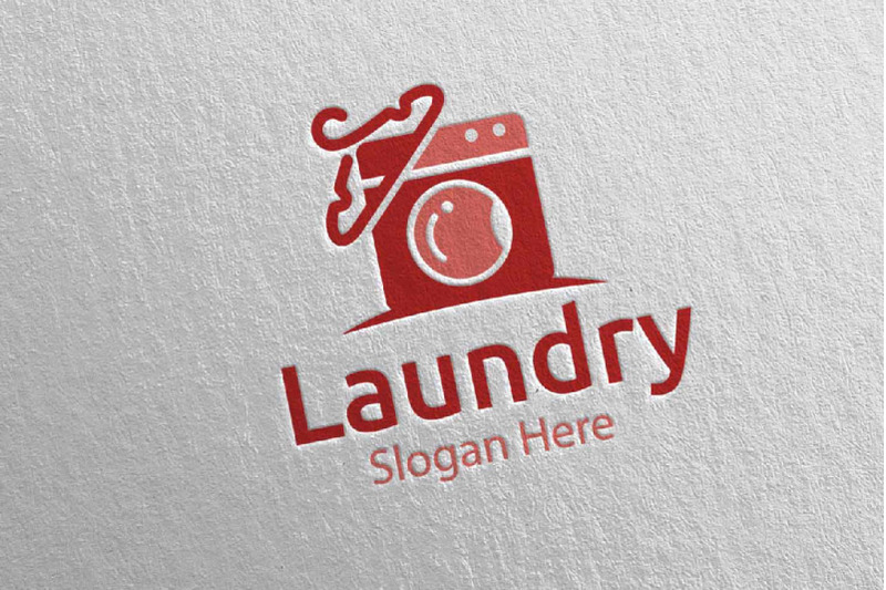 hangers-laundry-dry-cleaners-logo-58