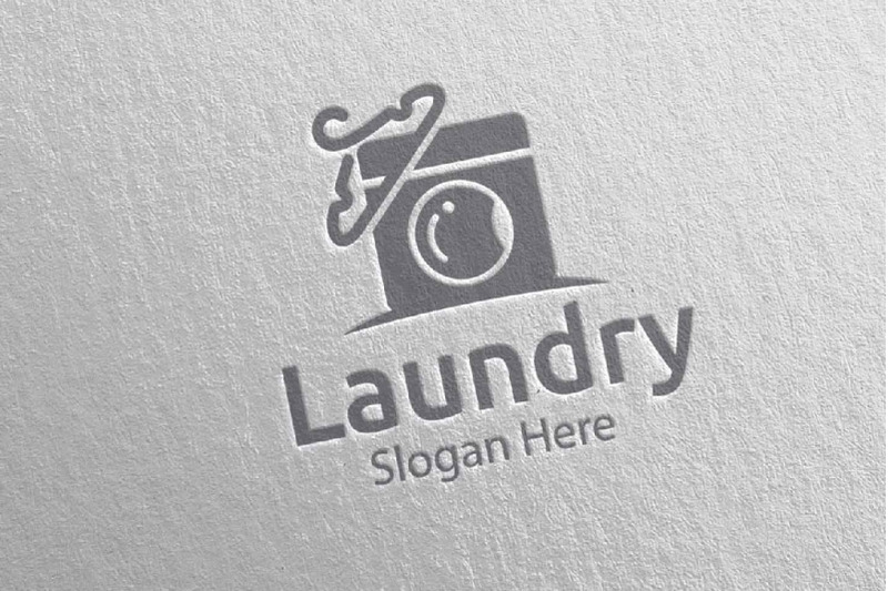 hangers-laundry-dry-cleaners-logo-58