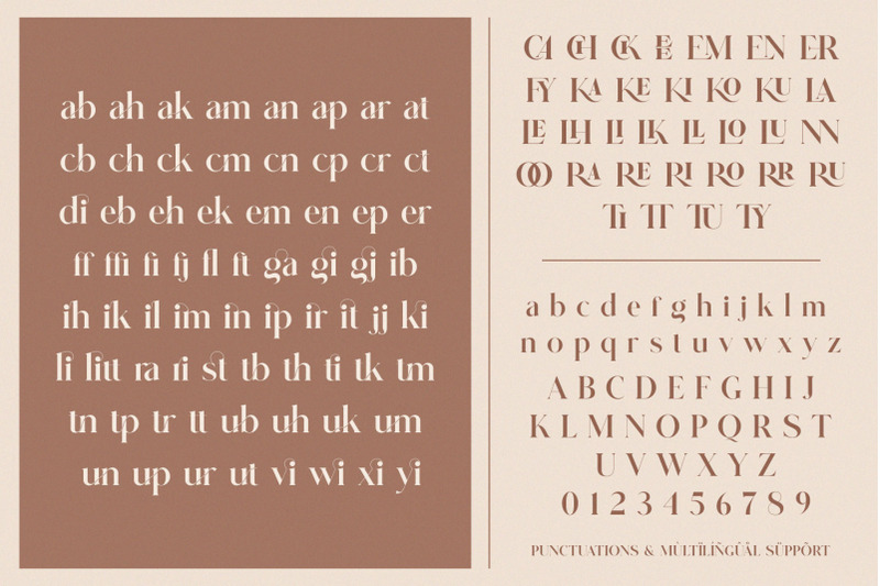 glitten-ligature-serif-font