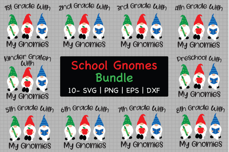 school-gnomes-bundle
