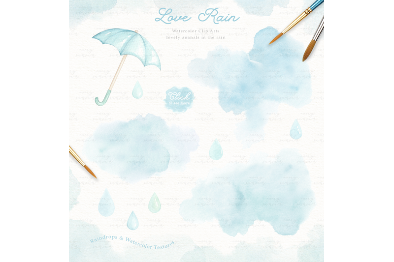 love-rain-watercolor-cliparts