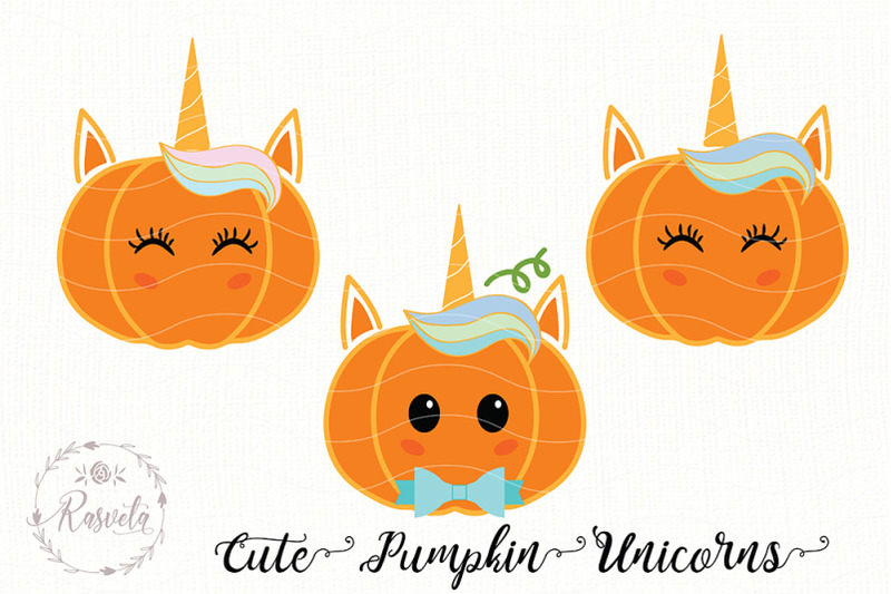 cute-baby-pumpkin-unicorns-clip-art