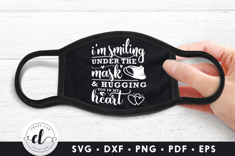 Download Face Mask SVG, Face Mask Quotes, Mask Design SVG DXF PNG By CraftLabSVG | TheHungryJPEG.com