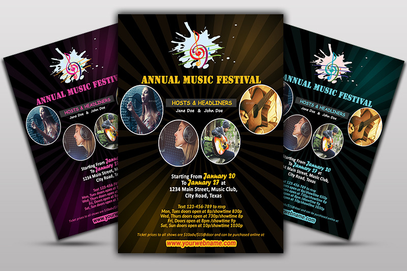 music-festival-nbsp-flyer