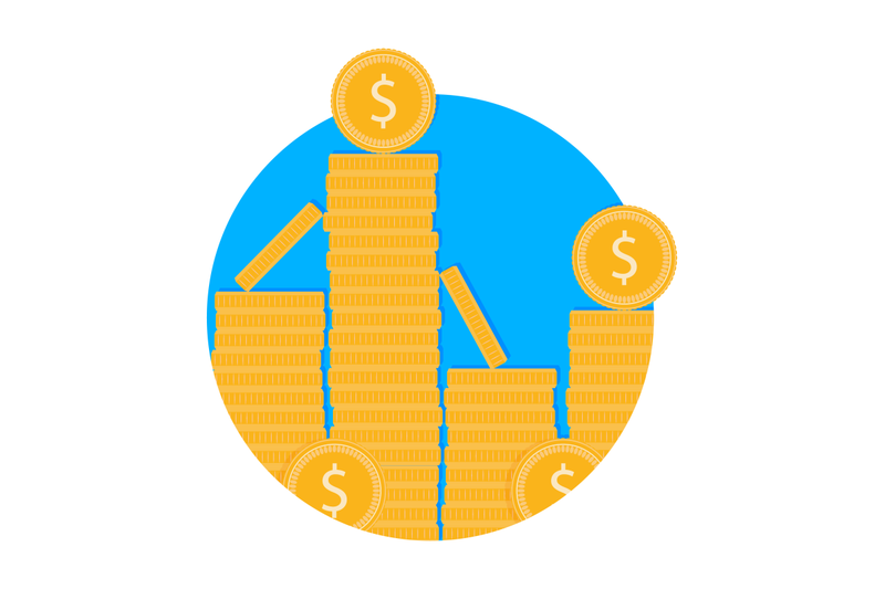 stack-of-golden-coins-icon