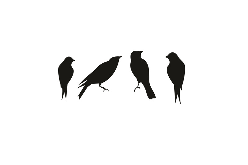ravens-birds-cut-file
