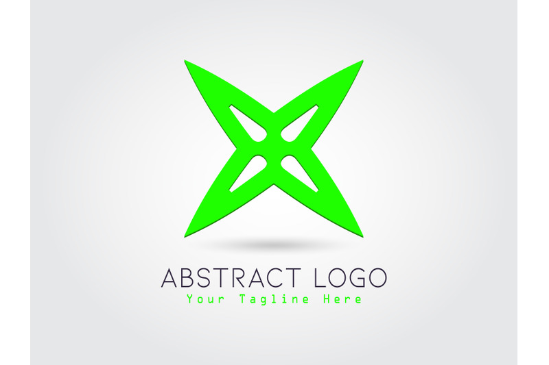 logo-abstract-green-color-design