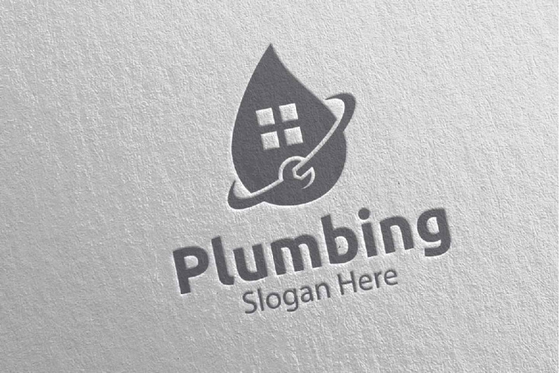 plumbing-logo-with-water-and-fix-home-concept-6