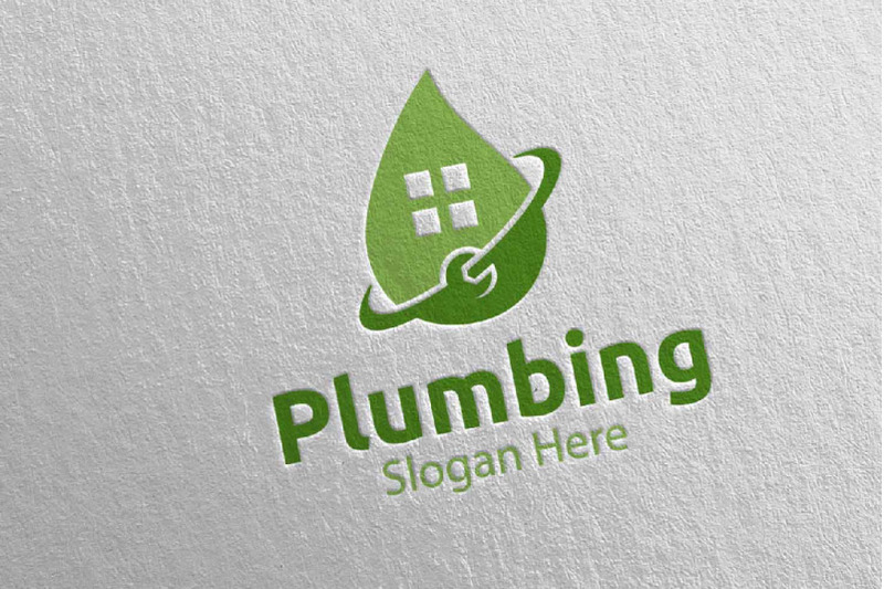 plumbing-logo-with-water-and-fix-home-concept-6