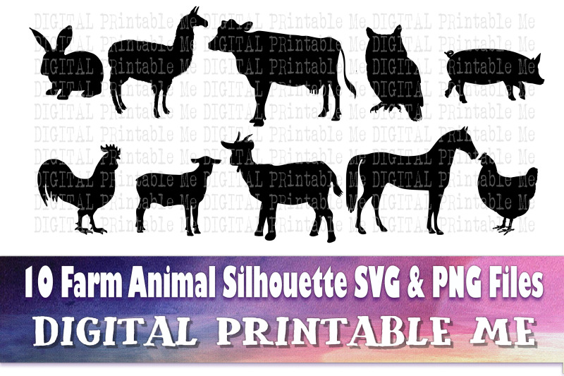 farm-animals-svg-silhouette-bundle-png-clip-art-10-digital-cut-fi