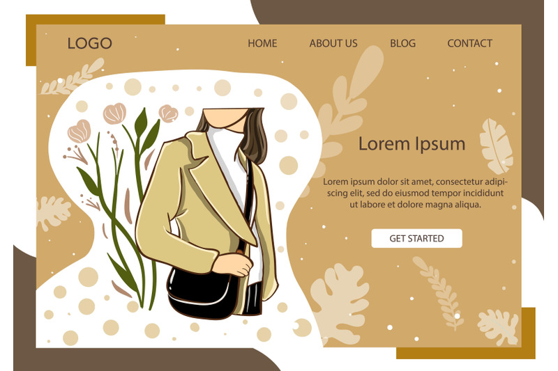 landing-page-fashion-with-office-outfit