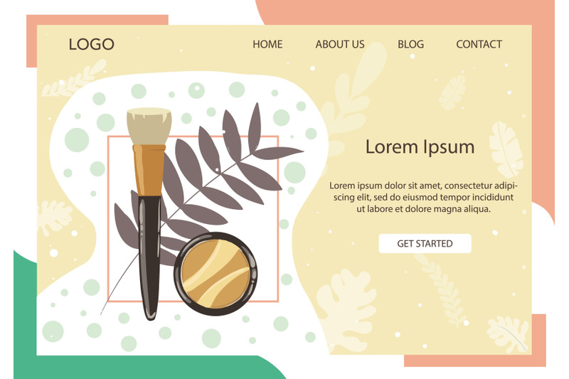 landing-page-fashion-with-face-contour-kit