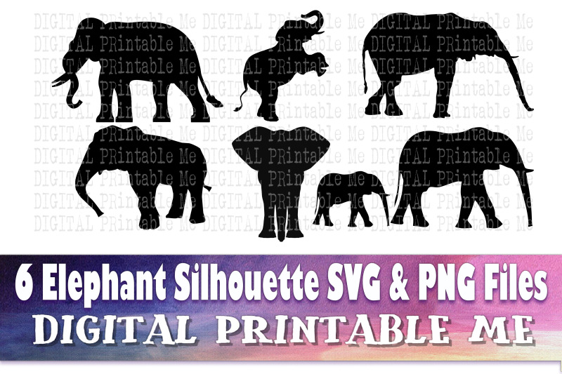 elephant-svg-silhouette-bundle-png-clip-art-6-digital-cut-file-a