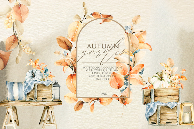 autumn-garden-watercolor-floral-collection