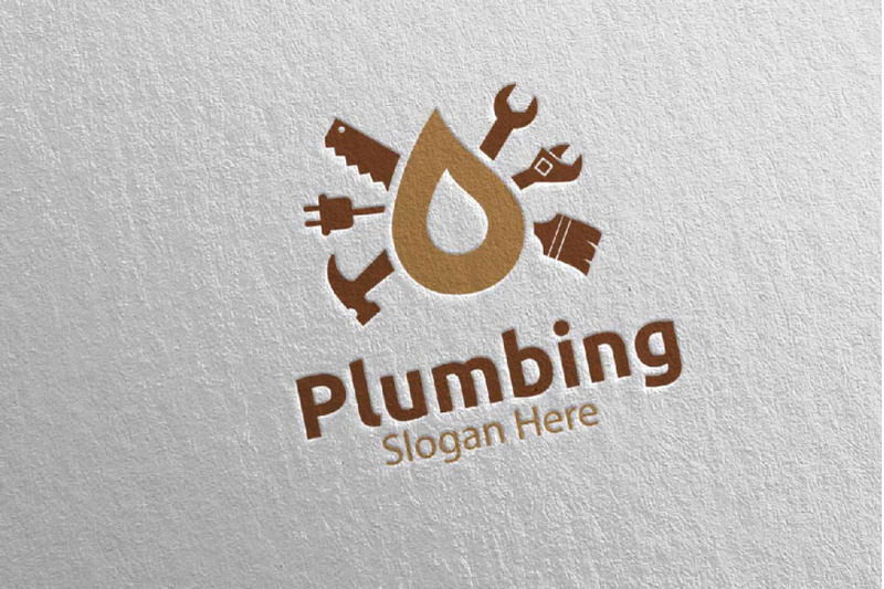 plumbing-logo-with-water-and-fix-home-concept-11