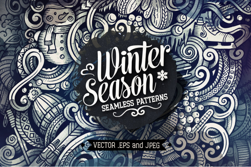 winter-graphic-doodles-patterns