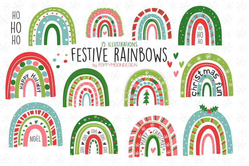 festive-rainbow-clipart