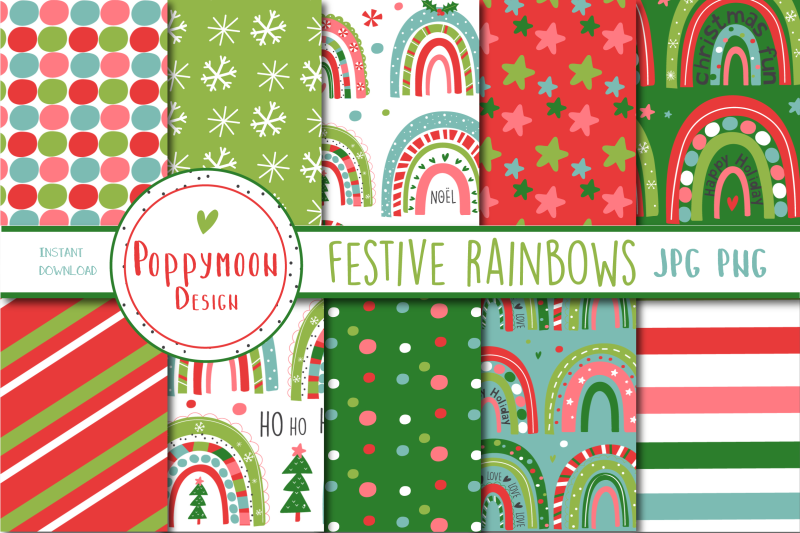 festive-rainbow-paper
